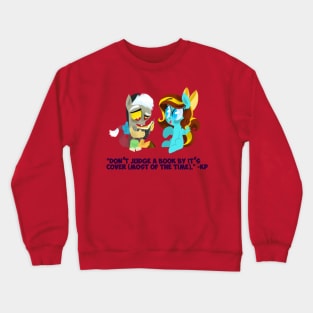 Reading Advice (Dispective) Crewneck Sweatshirt